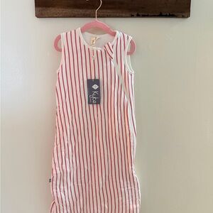 Kyte BABY Crimson Striped Sleep Sack